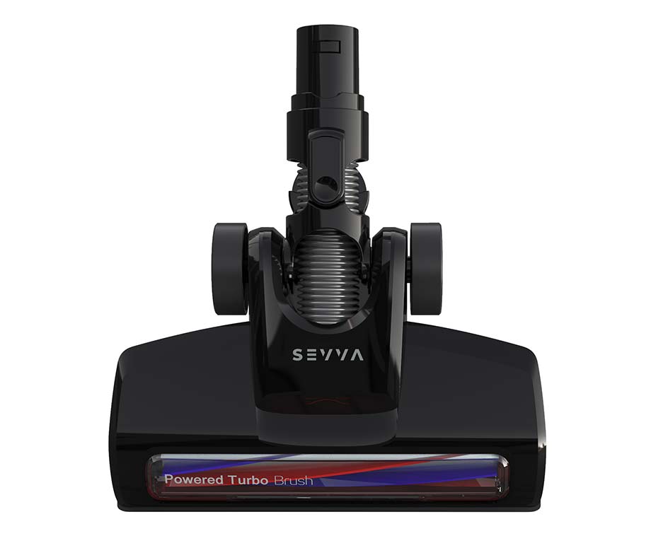 SEVVA® V12 - Draadloze Steelstofzuiger - Zwart