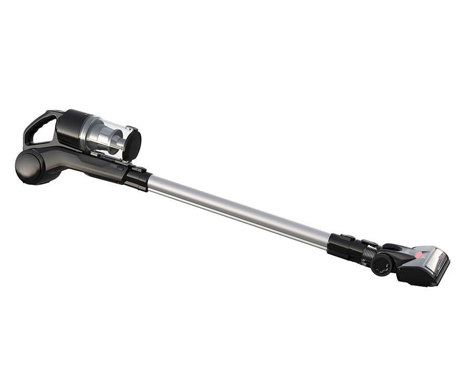SEVVA® V12 - Draadloze Steelstofzuiger - Zwart