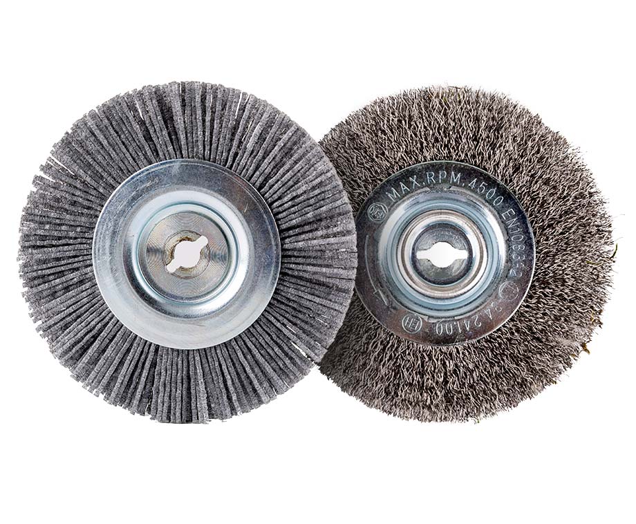 Set Onkruidborstels - Nylon En Staal