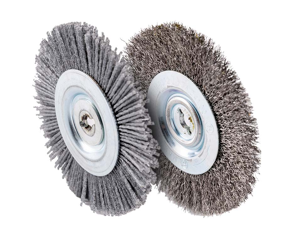 Set Onkruidborstels - Nylon En Staal